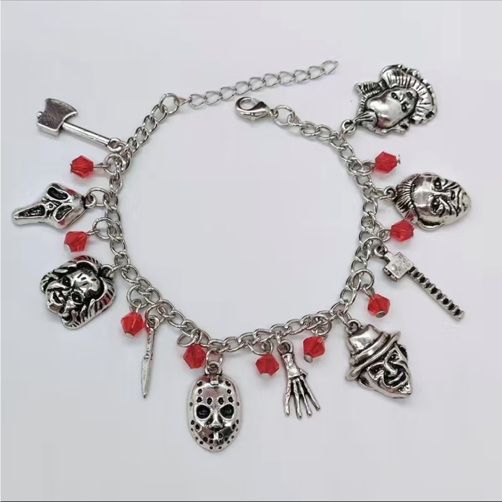 Halloween Charm Bracelet